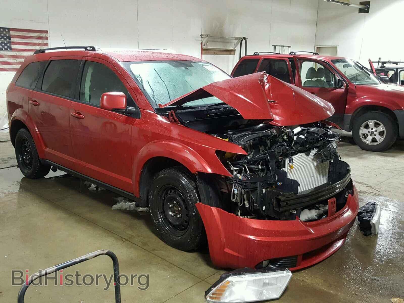 Фотография 3D4PG5FV2AT268193 - DODGE JOURNEY 2010