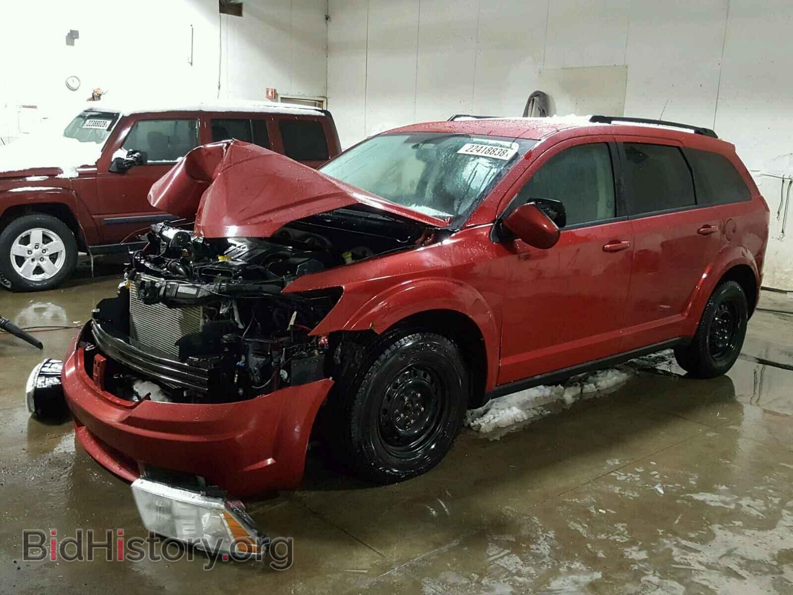 2010 DODGE JOURNEY - VIN: 3D4PG5FV2AT268193 - Фото 2