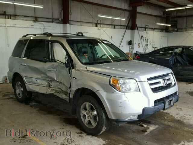 Фотография 2HKYF18666H504371 - HONDA PILOT 2006