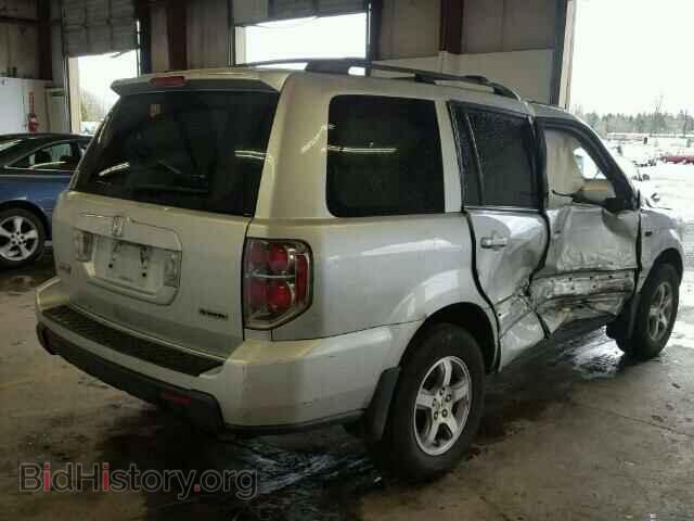 2006 HONDA PILOT - VIN: 2HKYF18666H504371 - Фото 4