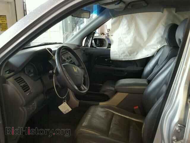 2006 HONDA PILOT - VIN: 2HKYF18666H504371 - Фото 5