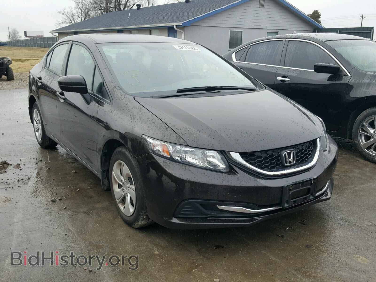 Фотография 2HGFB2F53EH536030 - HONDA CIVIC 2014