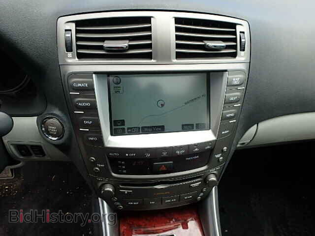 2008 LEXUS IS250 - VIN: JTHBK262182067180 - Фото 9