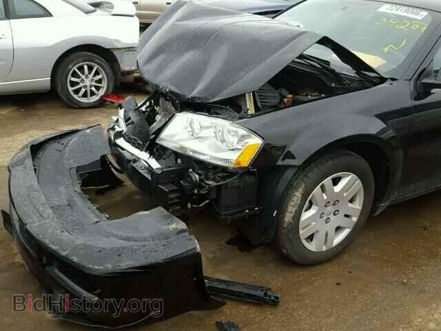 2014 DODGE AVENGER - VIN: 1C3CDZAB1EN110933 - Фото 9