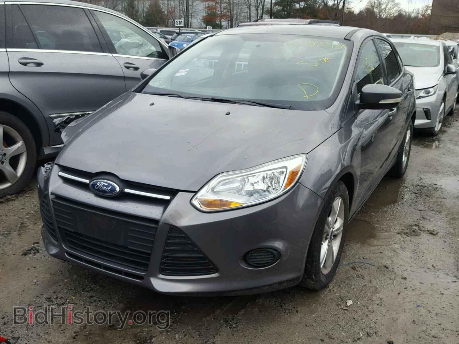 2013 FORD FOCUS - VIN: 1FADP3F26DL258007 - Фото 2