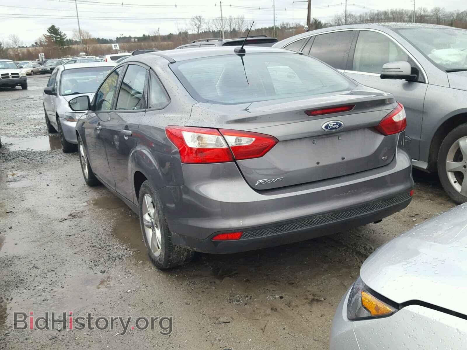 2013 FORD FOCUS - VIN: 1FADP3F26DL258007 - Фото 3