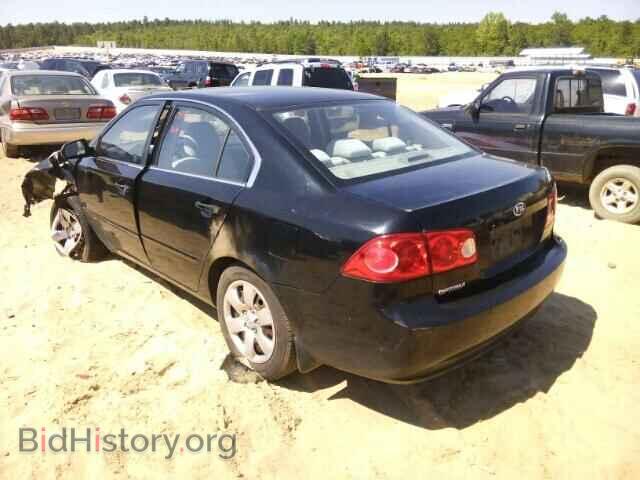 2008 KIA OPTIMA - VIN: KNAGE123685177550 - Фото 3