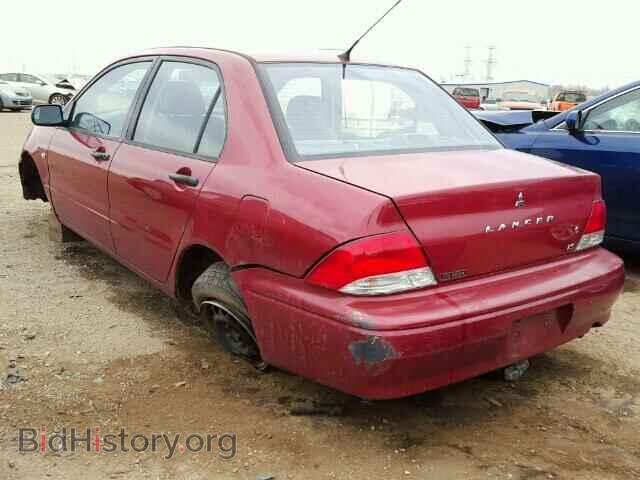 2002 MITSUBISHI LANCER - VIN: JA3AJ26E72U042031 - Photo 3