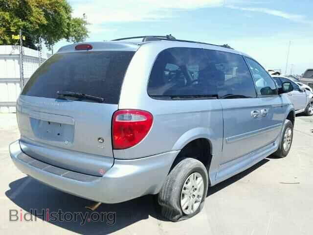 2005 DODGE CARAVAN - VIN: 2D4GP24R75R249622 - Фото 4