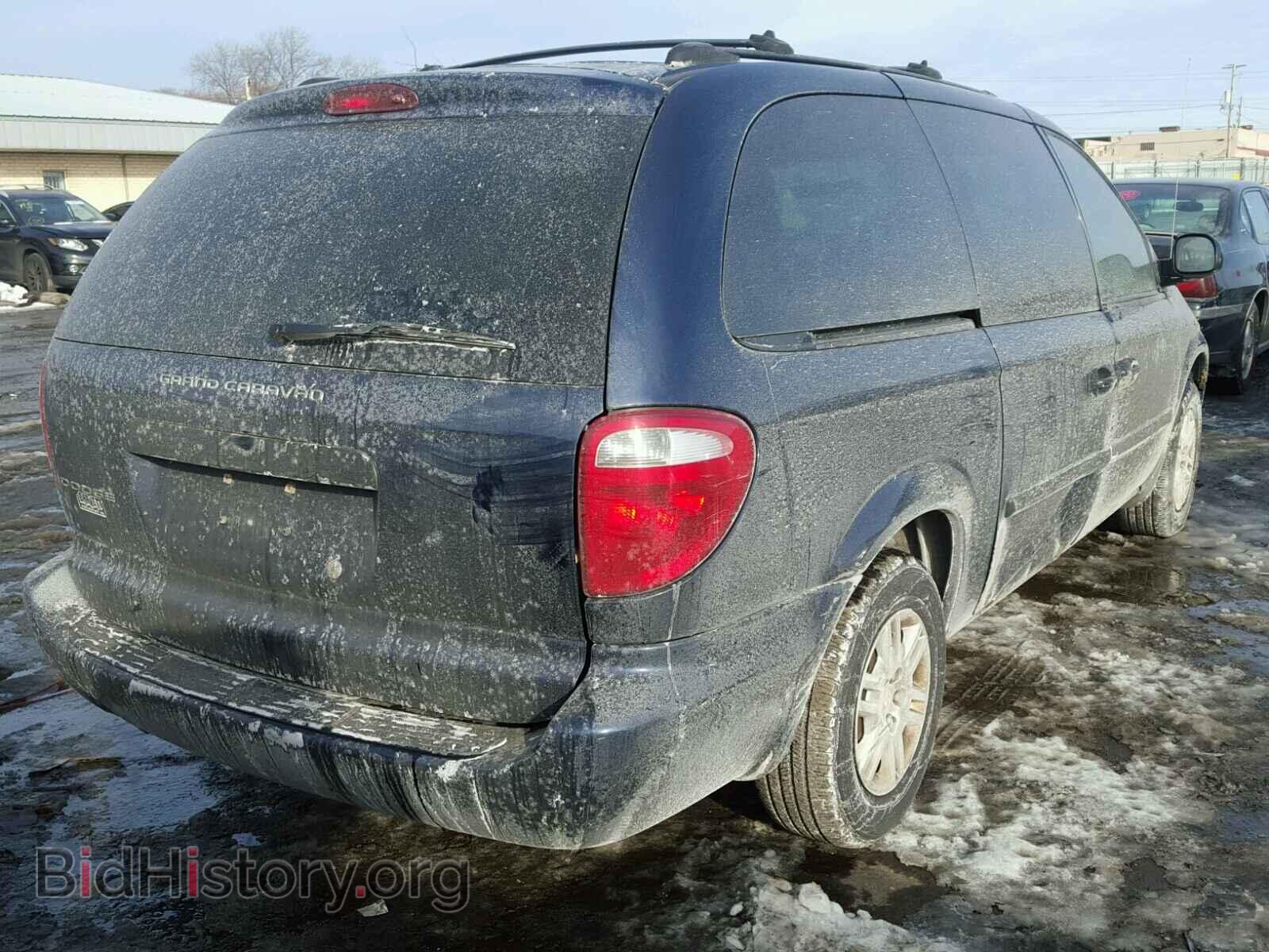 2005 DODGE CARAVAN - VIN: 1D4GP24R05B322392 - Фото 4