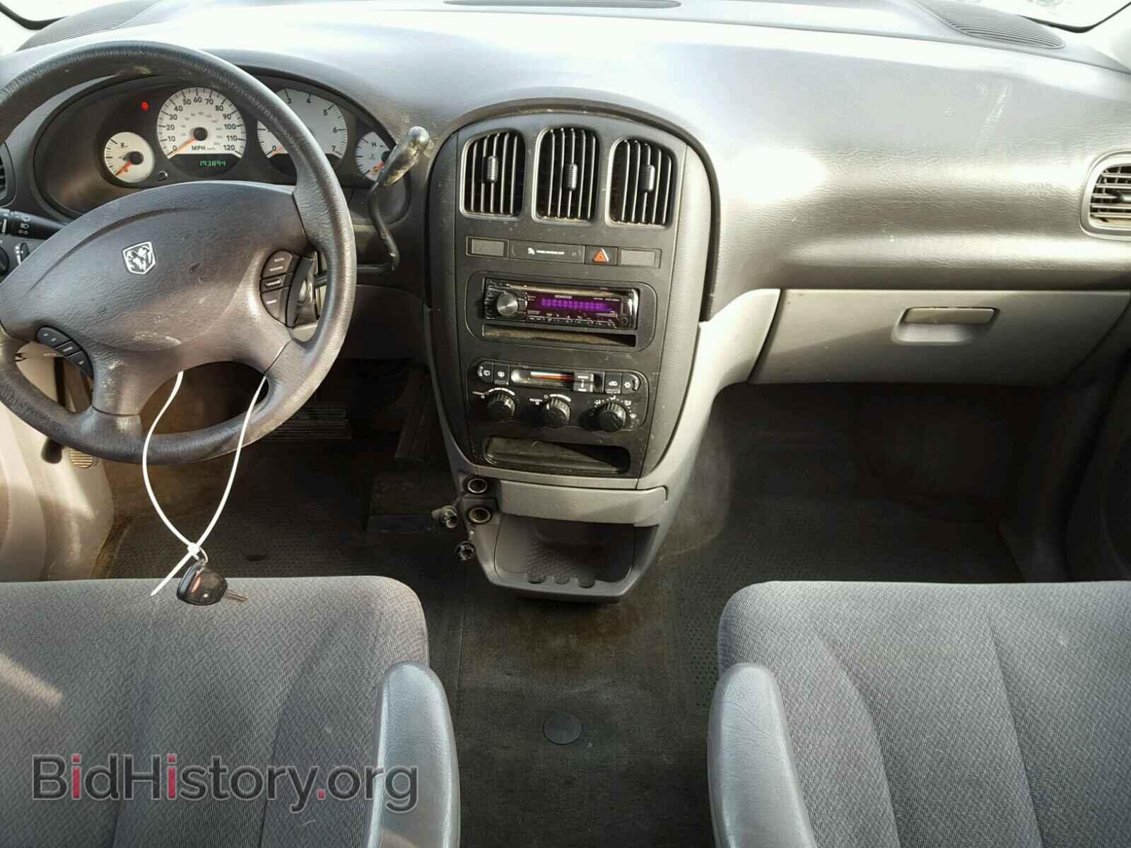 2005 DODGE CARAVAN - VIN: 1D4GP24R05B322392 - Фото 9