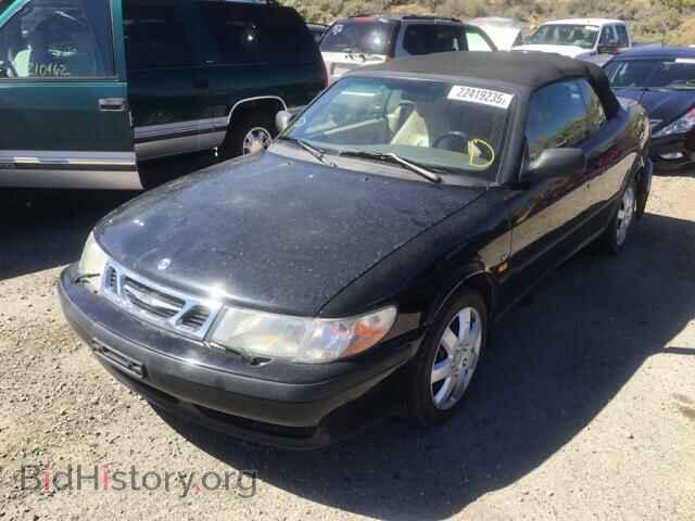 1999 SAAB 9 3 - VIN: YS3DF78N3X7001470 - Фото 2