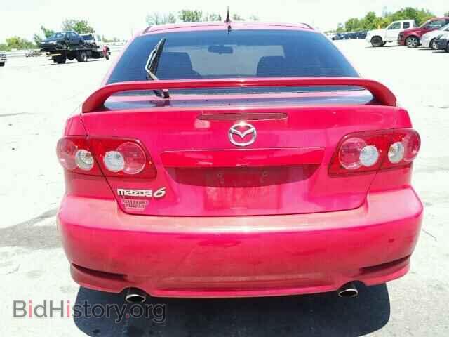 2005 MAZDA 6 - VIN: 1YVHP84C755M33434 - Фото 10