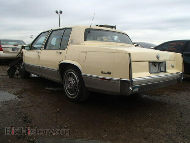 1989 CADILLAC DEVILLE - VIN: 1G6CD5150K4274743 - Фото 3