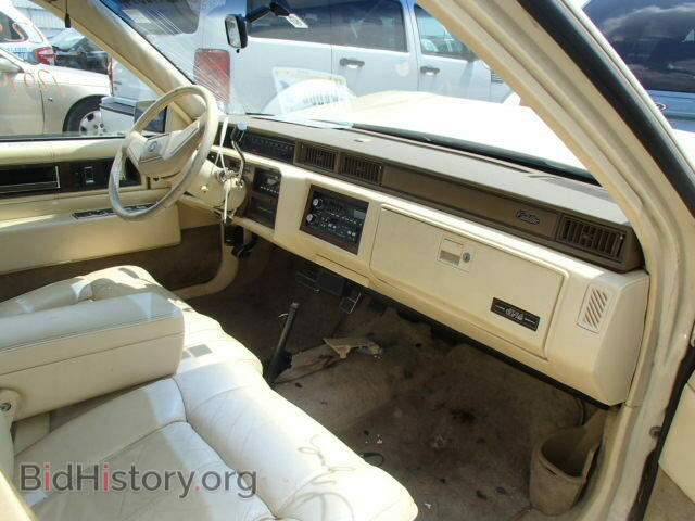 1989 CADILLAC DEVILLE - VIN: 1G6CD5150K4274743 - Фото 5