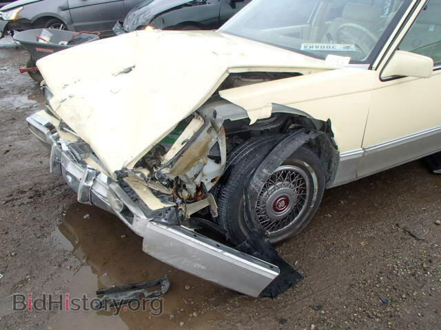 1989 CADILLAC DEVILLE - VIN: 1G6CD5150K4274743 - Фото 10