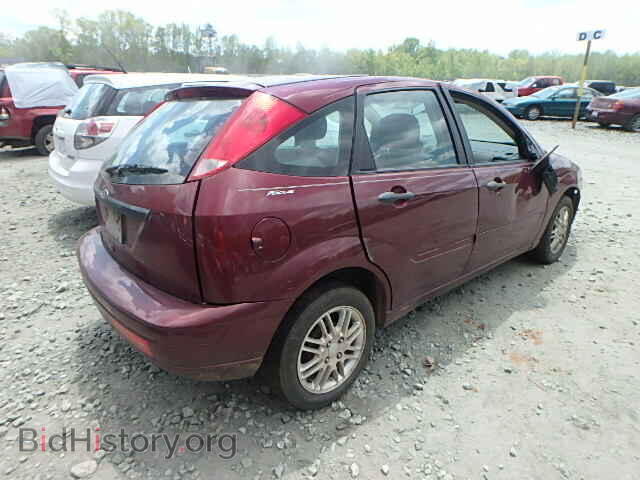 2007 FORD FOCUS - VIN: 1FAFP37N17W227266 - Фото 4