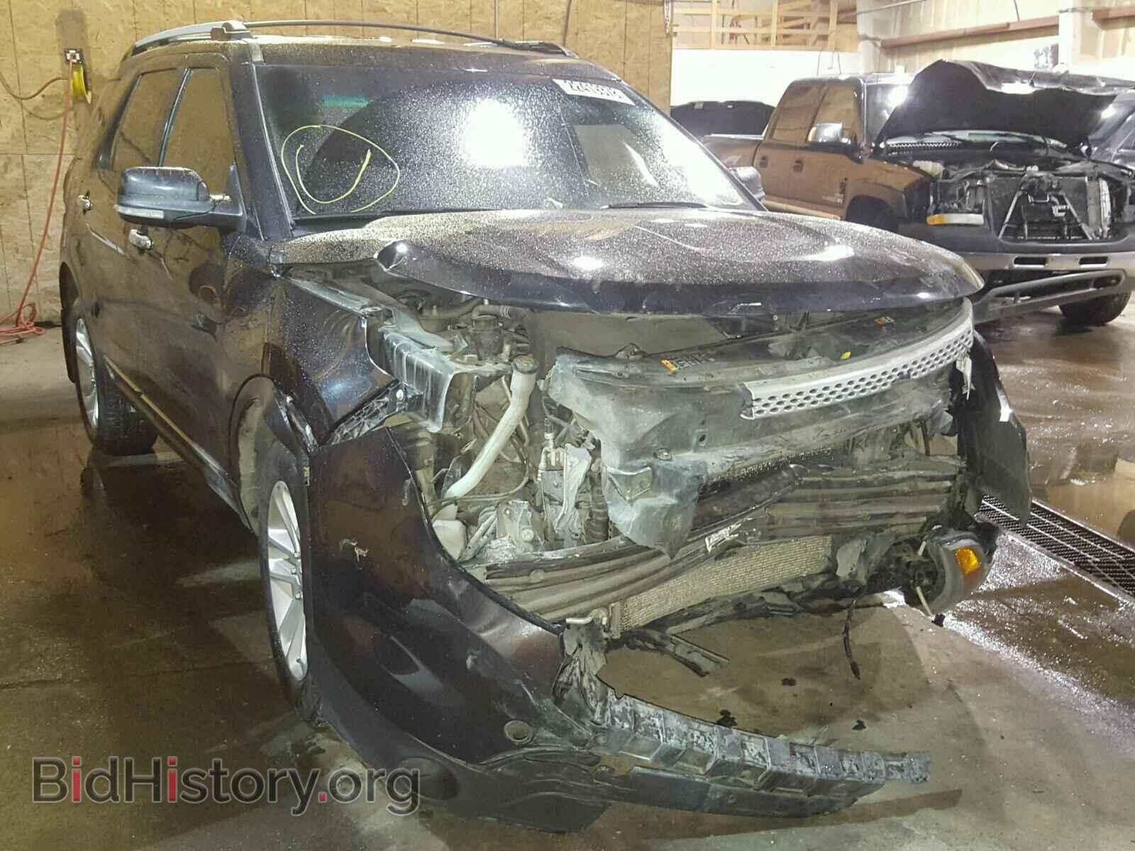 Photo 1FM5K8D89EGB11140 - FORD EXPLORER 2014