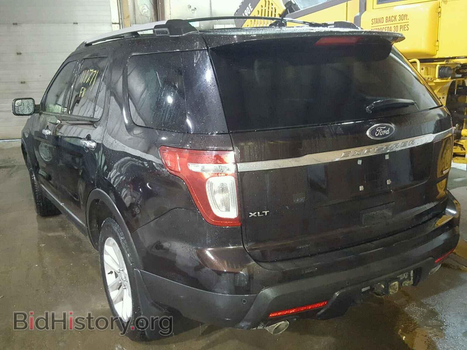 2014 FORD EXPLORER - VIN: 1FM5K8D89EGB11140 - Фото 3