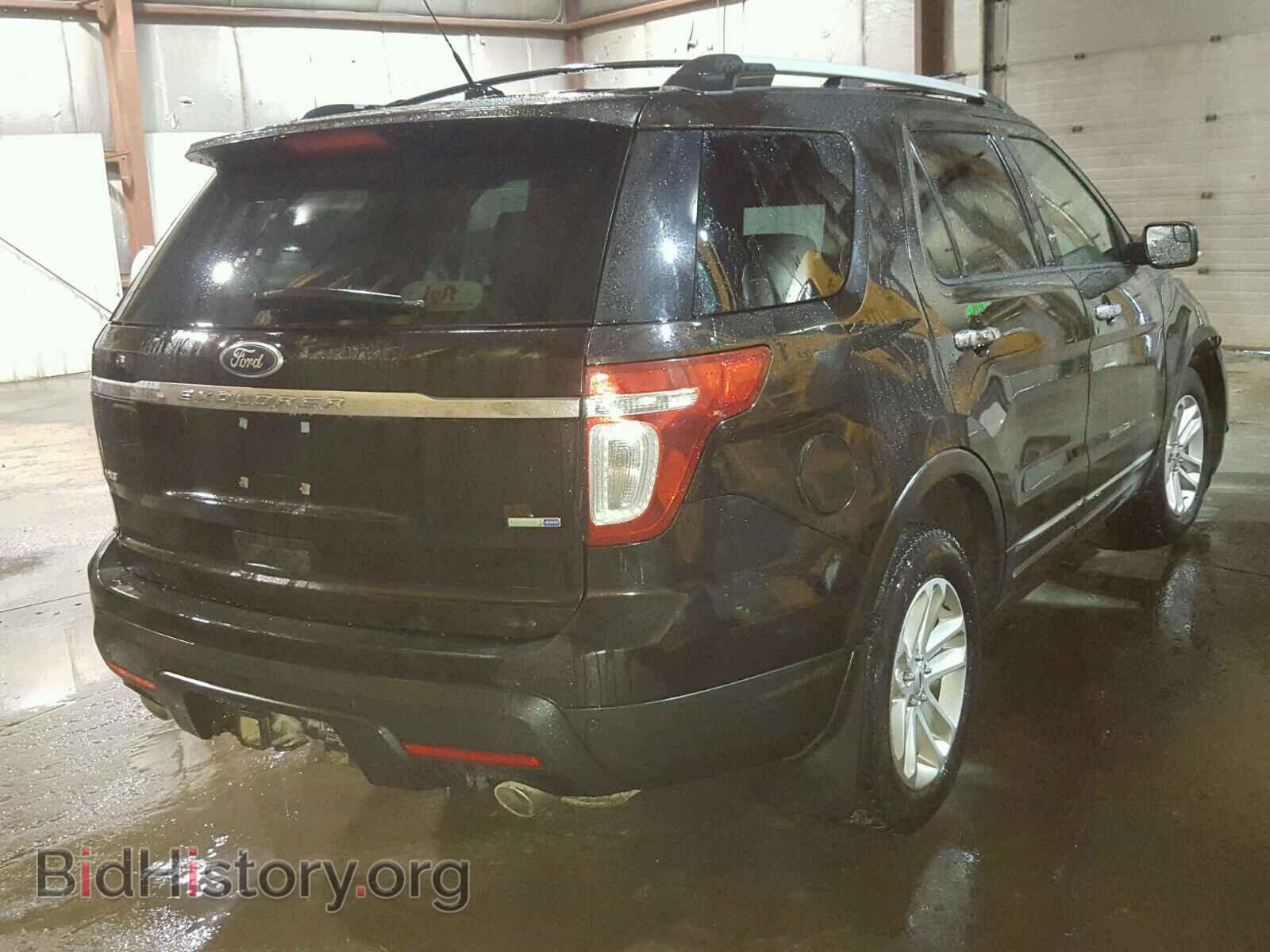 2014 FORD EXPLORER - VIN: 1FM5K8D89EGB11140 - Фото 4