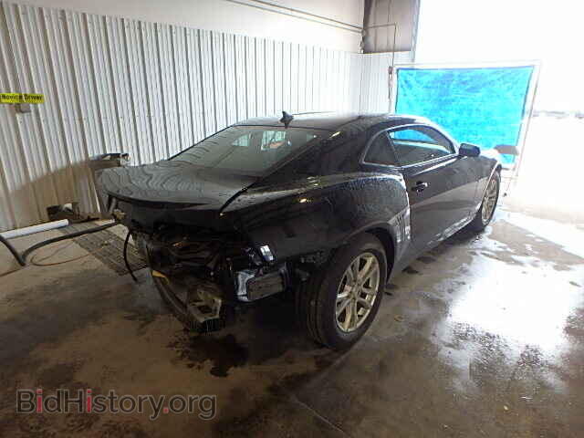 2014 CHEVROLET CAMARO - VIN: 2G1FA1E37E9305839 - Фото 4