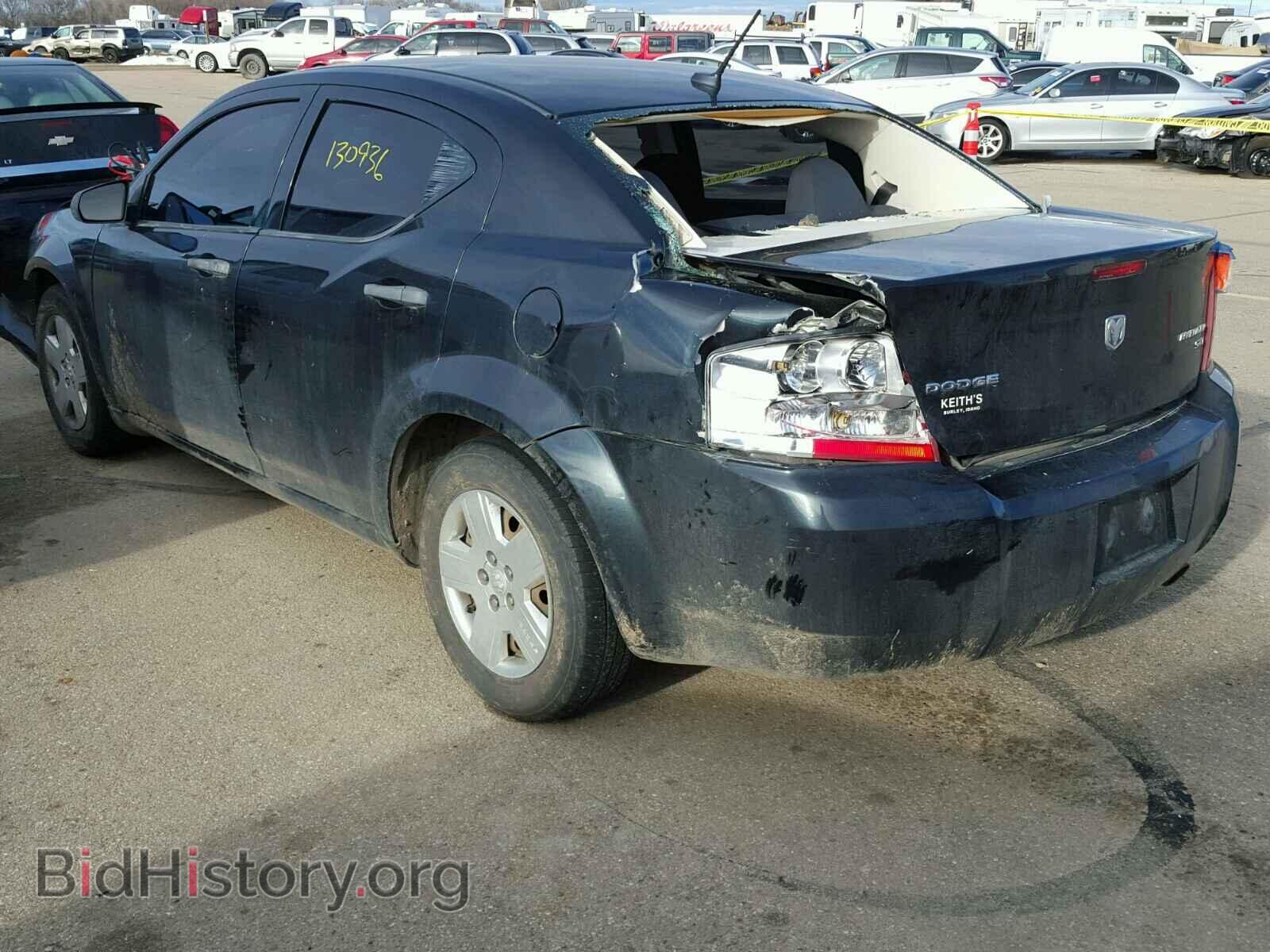 2010 DODGE AVENGER - VIN: 1B3CC4FB1AN125020 - Фото 3