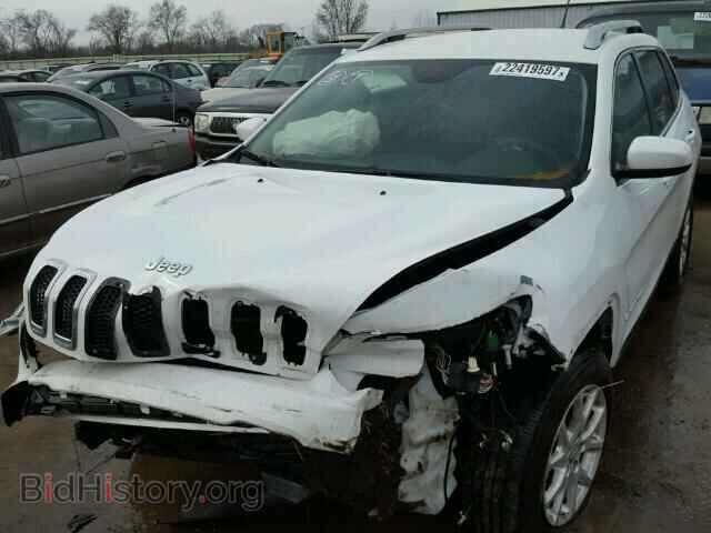 2015 JEEP CHEROKEE - VIN: 1C4PJMCS2FW654858 - Фото 2