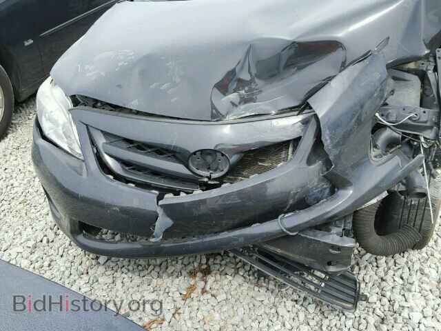 2011 TOYOTA COROLLA - VIN: 2T1BU4EEXBC678434 - Фото 9