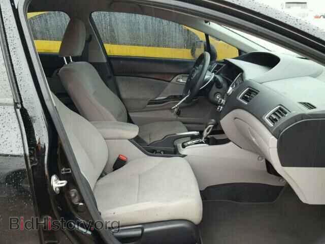 2013 HONDA CIVIC - VIN: 19XFB2F57DE043847 - Фото 5