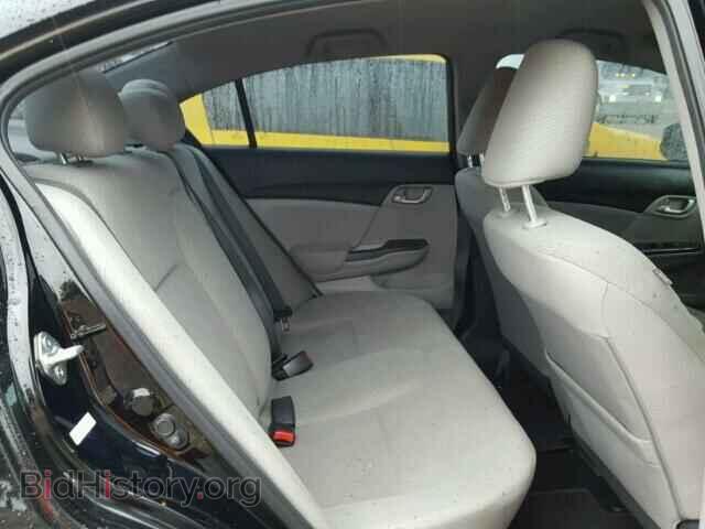 2013 HONDA CIVIC - VIN: 19XFB2F57DE043847 - Фото 6