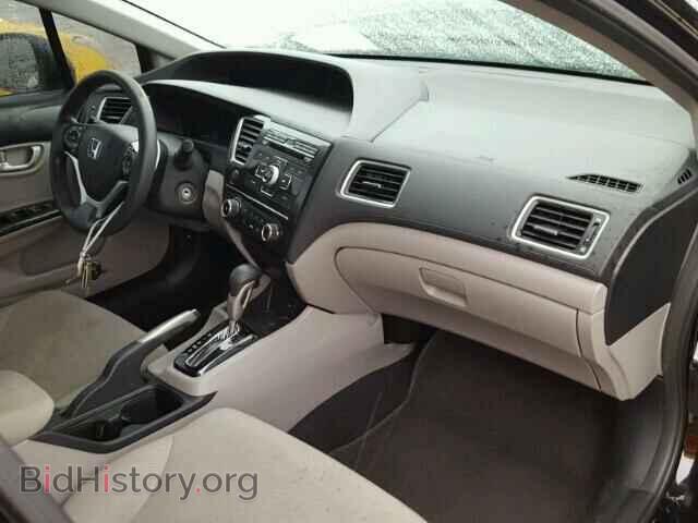 2013 HONDA CIVIC - VIN: 19XFB2F57DE043847 - Фото 9