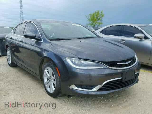 Фотография 1C3CCCAB0FN635516 - CHRYSLER 200 2015