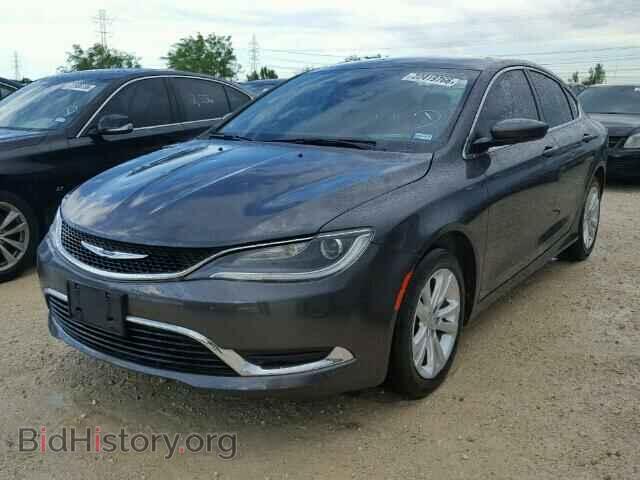 2015 CHRYSLER 200 - VIN: 1C3CCCAB0FN635516 - Фото 2