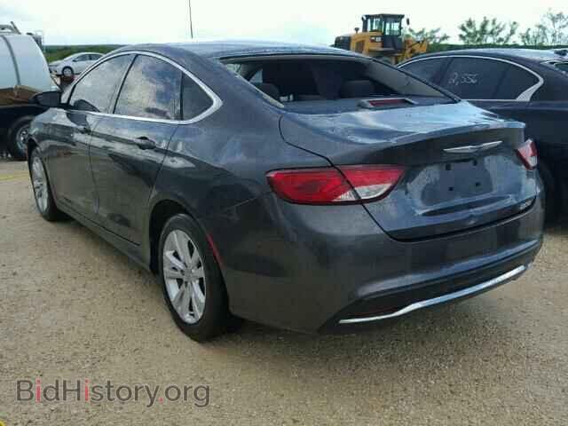 2015 CHRYSLER 200 - VIN: 1C3CCCAB0FN635516 - Фото 3