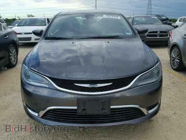 2015 CHRYSLER 200 - VIN: 1C3CCCAB0FN635516 - Фото 9