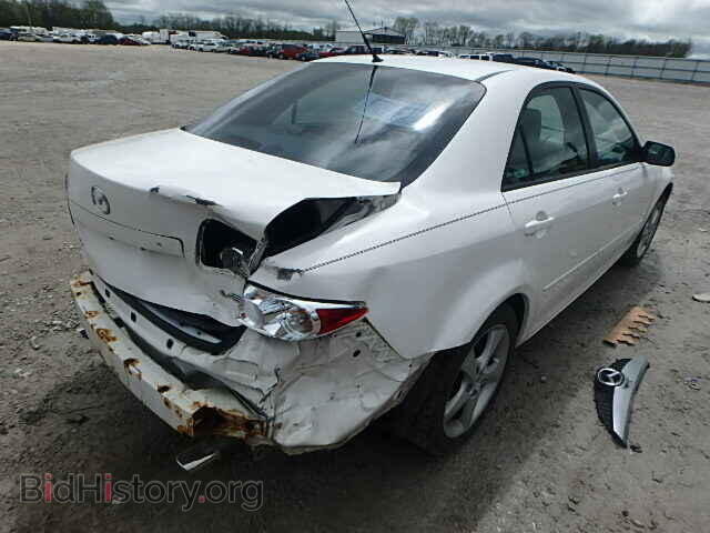 2006 MAZDA 6 - VIN: 1YVHP80D065M58417 - Фото 4