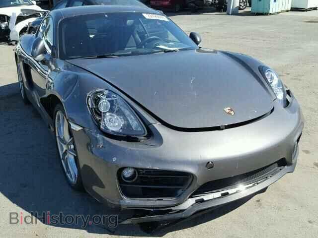 Photo WP0AA2A80EK173627 - PORSCHE CAYMAN 2014