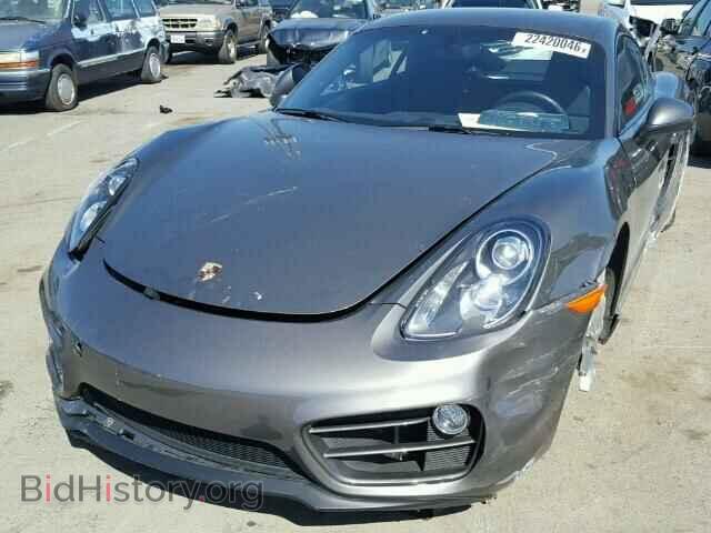 2014 PORSCHE CAYMAN - VIN: WP0AA2A80EK173627 - Фото 2