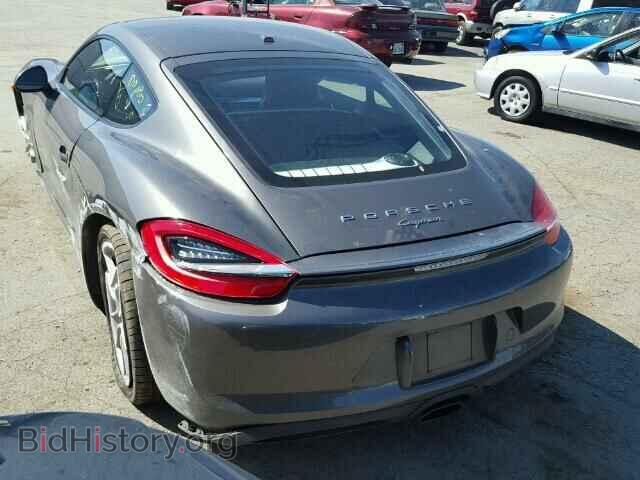 2014 PORSCHE CAYMAN - VIN: WP0AA2A80EK173627 - Фото 3