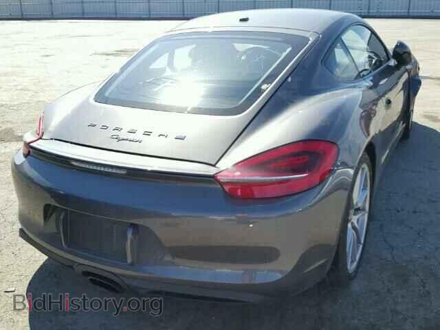 2014 PORSCHE CAYMAN - VIN: WP0AA2A80EK173627 - Фото 4