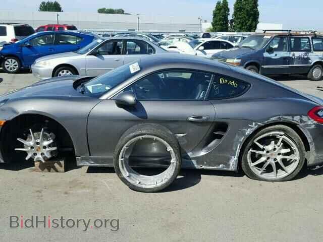 2014 PORSCHE CAYMAN - VIN: WP0AA2A80EK173627 - Фото 10