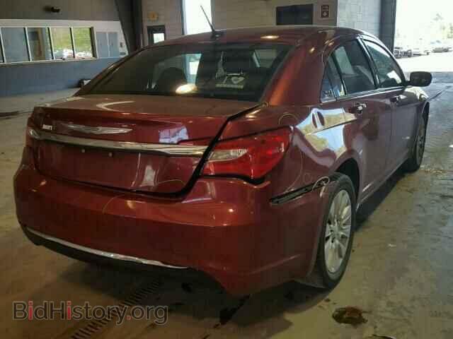 2012 CHRYSLER 200 - VIN: 1C3CCBABXCN167039 - Photo 4