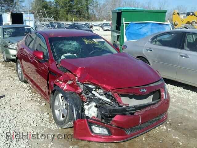 Фотография 5XXGM4A78FG366964 - KIA OPTIMA 2015