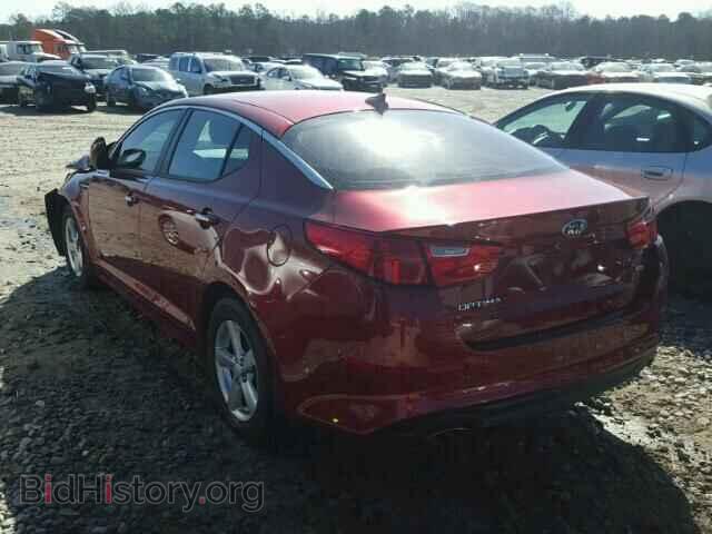 2015 KIA OPTIMA - VIN: 5XXGM4A78FG366964 - Фото 3