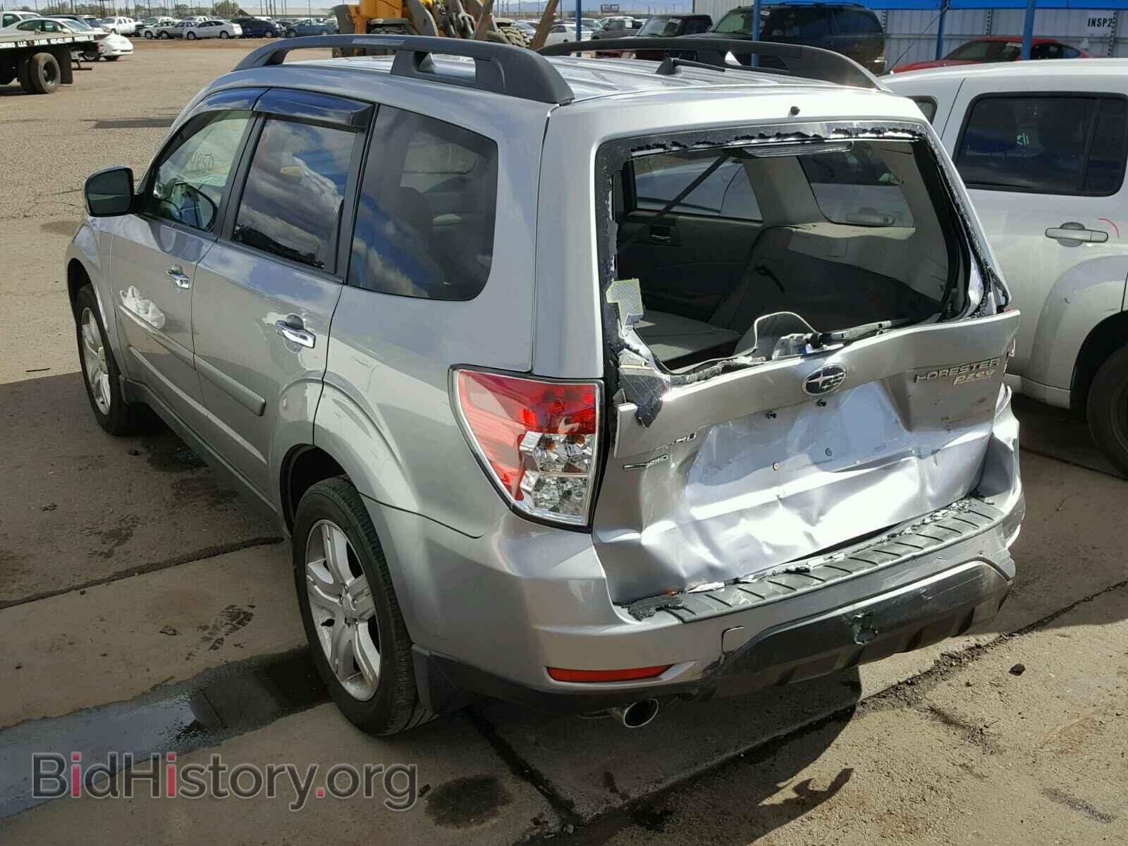 2010 SUBARU FORESTER - VIN: JF2SH6CC2AH758517 - Фото 3