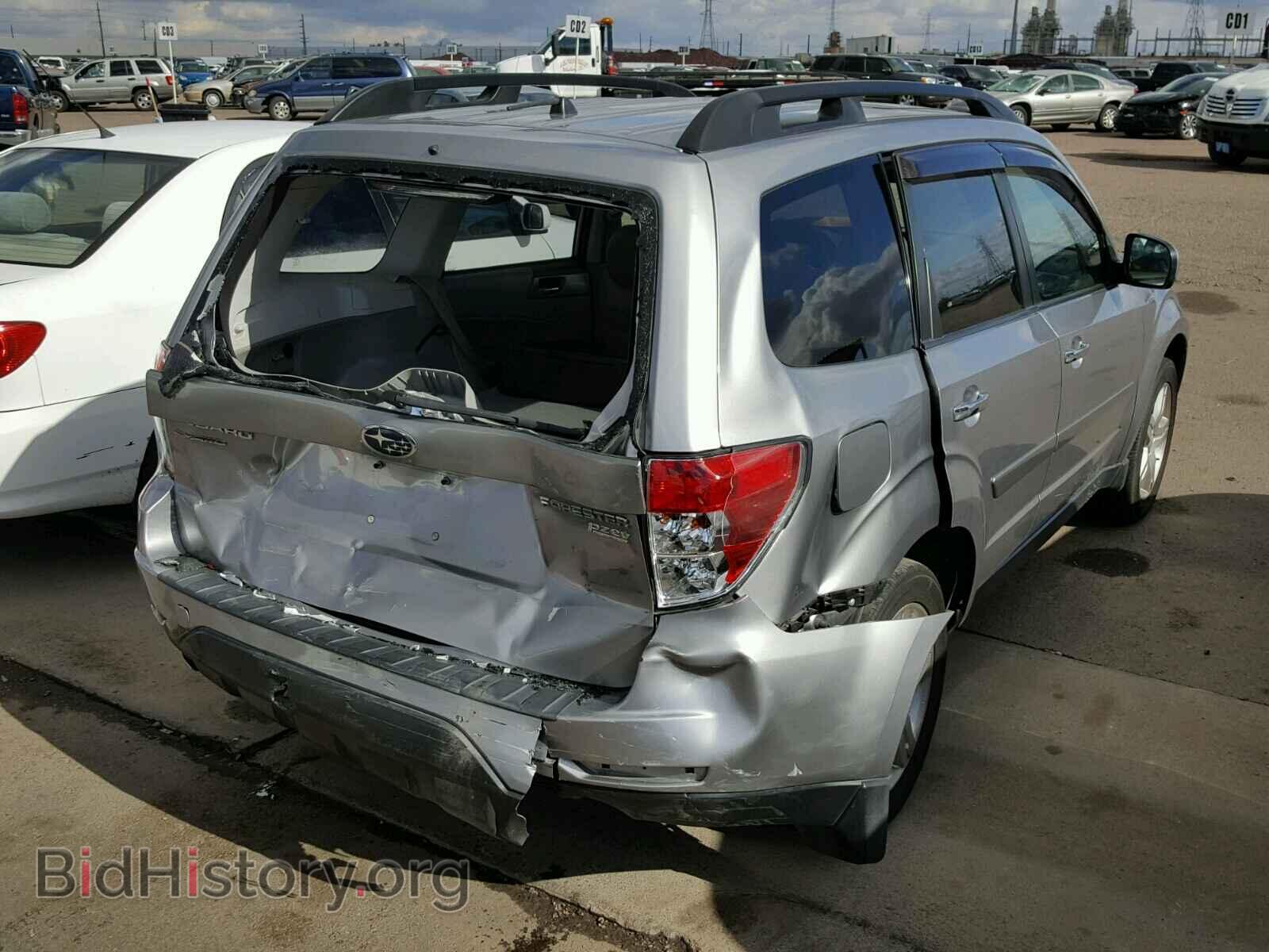 2010 SUBARU FORESTER - VIN: JF2SH6CC2AH758517 - Фото 4