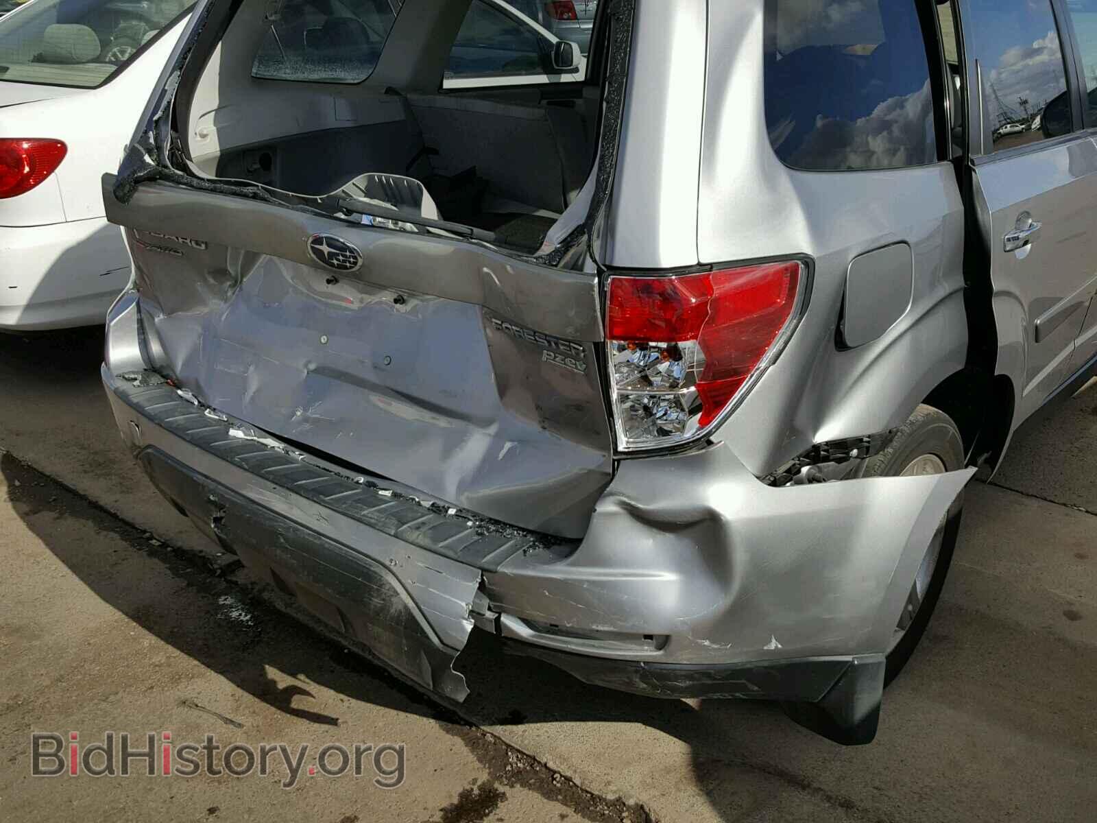 2010 SUBARU FORESTER - VIN: JF2SH6CC2AH758517 - Фото 9