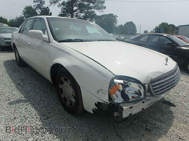 Photo 1G6KD54Y7YU314911 - CADILLAC DEVILLE 2000