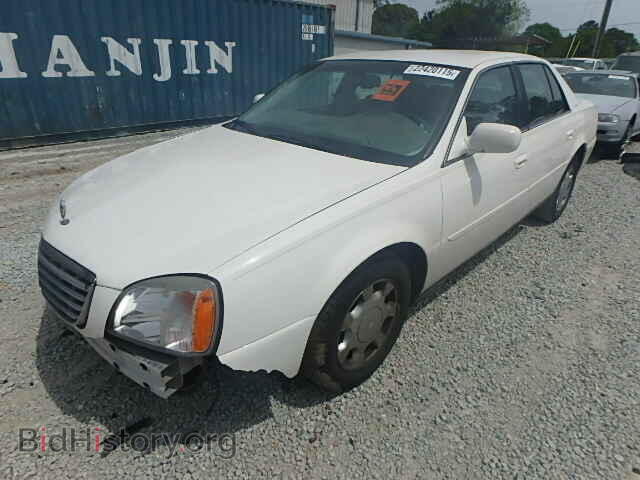 2000 CADILLAC DEVILLE - VIN: 1G6KD54Y7YU314911 - Фото 2