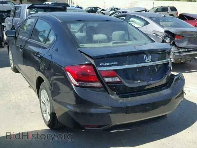 2014 HONDA CIVIC - VIN: 19XFB2F5XEE241808 - Фото 3